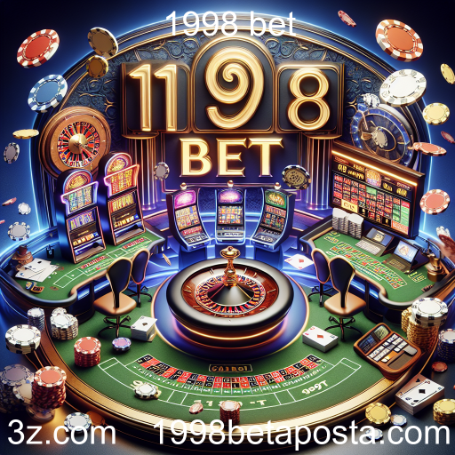 Explorando o Cassino Online do 1998 Bet